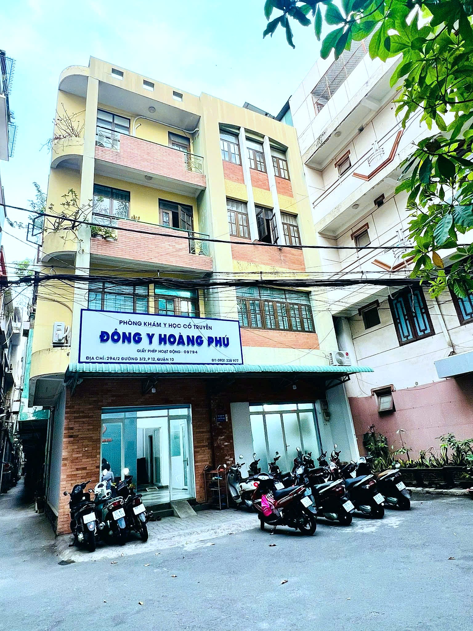 Phòng khám Đông Y Hoàng Phú